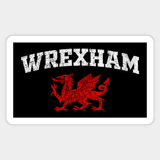 Wrexham Wales / Cymru Magnet